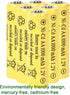 12 Counts 1.2V NI-CD AA 1000mAh Outdoor Solar Rechargeable Batteries Long Lasting for Landscape Lawn Lamps,Pathway Lights...