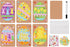 Whaline 700Pcs Easter Card Making Craft Kit Easter Foam Stickers Set Easter Eggs Crafts DIY Egg for Spring Easter Decorations Party Favors Supplie...