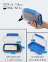 Dry Box Waterproof Box for Kayaking Boat Waterproof Phone Box Small Waterproof Container Watertight Storage Box Diving Dry Case (Blue)...
