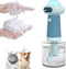 Dog Shampoo Dispenser, UFO Dog Shampoo Sprayer, Electric Foaming Shampoo Dispenser for Dog and Cat Washing, for Bathtub, Kitchen Sink, Bathroom Cl...