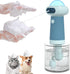 Dog Shampoo Dispenser, UFO Dog Shampoo Sprayer, Electric Foaming Shampoo Dispenser for Dog and Cat Washing, for Bathtub, Kitchen Sink, Bathroom Cl...