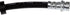 Dorman H621033 Rear Driver Side Brake Hydraulic Hose Compatible with Select Ford / Mazda / Mercury Models...