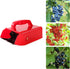 Blueberry Picker with Metallic Comb and Handle, Easier Berry Picking Harvest Tool,Berry Picker Rake Scoop for Blueberries Lingonberries Huckleberr...