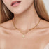 Jabogrii 5 Meters Stainless Steel Paperclip Jewelry Chains Gold Oval Soldered Chain for Jewelry Making Necklace Bracelet Chain with Lobster Clasps...