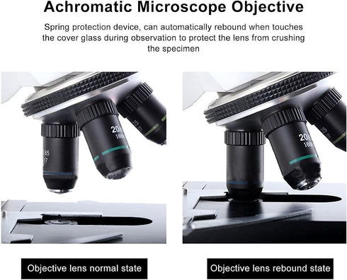 Digital Electronic Eyepiece, Microscope Camera Eyepiece 92MP Replacement Professional with 1/3in Sensor for Measurement for Science Education...
