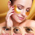 Under Eye Patches (60 Pcs) - 24K Gold Eye Masks for Dark Circles and Puffiness, Eye Patches for Puffy Eyes, Anti-Aging Hyaluronic Acid Moisturizin...