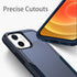 Compatible with iPhone 12 Case and 12 Pro Case, Heavy Duty Protection Shockproof Dropproof Dustproof Anti-Scratch Phone Case Cover for 12 and 12 P...