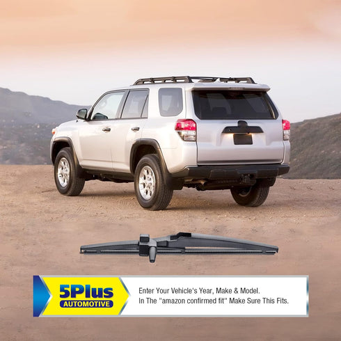 5 PLUS® 14" Rear Wiper Blade Replacement for Honda Pilot 2015-2009 BACK Windshield Wiper Blade (14-F)...