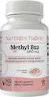 Nature's Trove Vitamin B12 Methylcobalamin 1000 mcg, 365 Count, B12 Chewable Vitamins, Cherry Flavor...