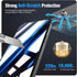 for iPhone 15 Pro Privacy Screen Protector, Auto-Alignment,Auto-Dust Removal,10X Stronger with Reinforced Edges Anti-Spy,Scratch & Smudge-Resistan...