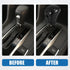 Gear Shift Knob Cover Automatic Transmission Lever Trim for Honda Civic 10th Gen 2016 2017 2018 2019 2020 2021 ABS Carbon Fiber Pattern Black...