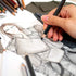 Professional Charcoal Pencils Drawing Set - 10 Pieces Soft Medium and Hard Charcoal Pencils for Drawing, Sketching, Shading...