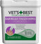 Vet's Best Ear Relief Finger Wipes | Ear Cleansing Finger Wipes for Dogs | Sooths & Deodorizes | 50 Disposable Wipes...