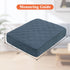 Dog Bed Covers Only - Waterproof Dog Bed Covers Quilted, Replacement Washable Pet Puppy Bed Cover for Dog Cat, Cushion Cover 30Lx20Wx6H Inches Blu...
