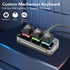 SinLoon Mini 3-Key Cut Copy Paste Keyboard Programmable Keypads with LED Light Mechanical Hot Swap Macro Keyboard for Working and Gaming...