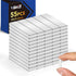 Small Strong Neodymium Magnets Bar 55Pcs, 0.79x0.2x0.08inches Powerful Rare Earth Magnet, Rectangular Magnetic Bar, Mini Fridge Magnets for Crafts...