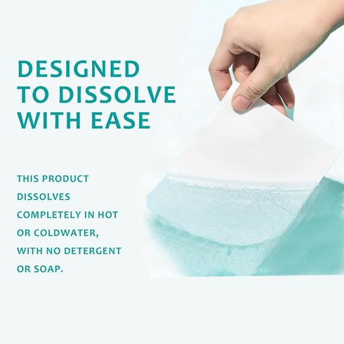 Laundry Detergent Sheets - Laundry Sheets 66 Loads?33 Sheets?...