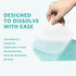 Travel Laundry Detergent Sheets 64 Loads?32 Sheets?Eco-friendly Washing Detergent Sheets Liquid-less Washer Sheets, Plastic-Free Laundry Sheets fo...