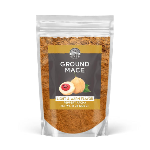 Birch & Meadow Ground Mace, 8 oz, Warm Spice, Hints of Nutmeg, Curries & Desserts...