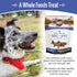 All Natural Dog Treats - Trout & Apple - Training Treats for Dogs & Puppies with Allergies or Sensitive Stomachs - Soft Dog Treats, Grain Free, Ch...