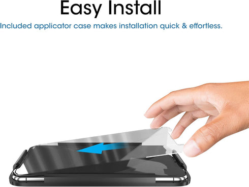 amFilm Glass Screen Protector for iPhone 11 Pro, iPhone XS/X with Easy Installation Tray, Tempered Glass, 3 Pack......