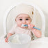 Ryan & Rose Ultimate Utensil Set of 3 Silicone Baby Spoons Silicone baby feeding set for baby led weaning, baby spoons self feeding 6 months, baby...