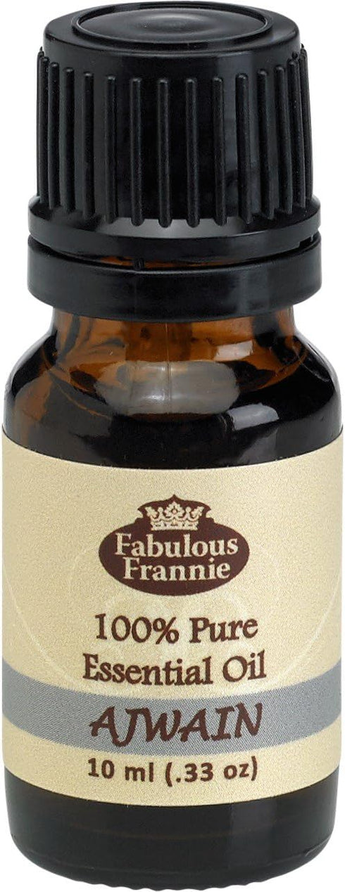 Fabulous Frannie Ajwain Pure Essential Oil 10ml (.33oz)...