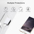 USB Wall Charger – 5V 2A 10W AC Power Adapter with US Plug for Phone, Tablet and Other Related USB Powered Devices Small and Lightweight – Designe...