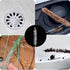 Flexible Drain Brush-Extra Long Nylon Cleaner for Cleaning Plumbing Sink Fridge Skinny Pipe Air Tube Hose Dredging Tool 143cm/56 inch (1 PCS)...