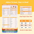 270+ Foods Air Fryer Cheat Sheet Magnets Cooking Guide Booklet For Air Fryer Accessories, Cookbooks Air Fryer Cooking Guide Flip Chart, Air Fryer ...