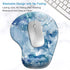 ITNRSIIET Mouse Pad, Mouse Pad Wrist Support Mousepad with Wrist Rest, Mouse Pads for Wireless Mouse Ergonomic Cute Desk Decor Desk Accessories, N...