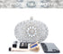 Lanpet Women Crystal Clutch Purse Rhinestone Evening Handbags for Wedding Party...