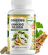 Ginko Biloba & Panax Ginseng Supplement - Red Ginseng Brain Supplement for Memory and Focus - Ginkgo Biloba Supplements for Good Vision, Immune Sy...