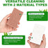 HOMEXCEL Natural Scrub Sponges Kitchen 24 Pack, Non-Scratch Cleaning Sponges for Dishes, Cellulose Sponges Safe on Non-Stick Cookware, Dual Sided ...