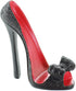 Black Bow Shoe Phone Holder 5.25x2.5x5.62"......
