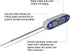 DeltaTrakessentials 11063 FlashCheck Jumbo Display Auto-Cal Needle Probe Thermometer...