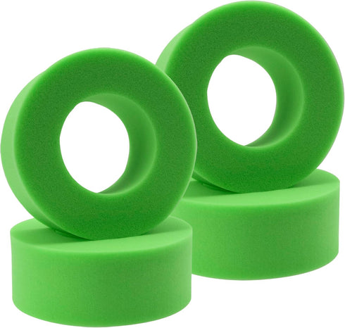 4PCS 1.9" RC Tire Foam Inserts OD 105mm Fit 1.9inch Wheel Tires Compatible with Axial SCX10 Traxxas TRX4 Redcat Gen7 D90 1/10 RC Crawler Car...