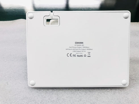 Wireless Charger Station, COSOOS 3 in 1 Charging Stand Compatible with iWatch Series 6/5/4/3/2/1, AirPods Pro/2 and iPhone 13/13 Pro/13 Pro Max/12...