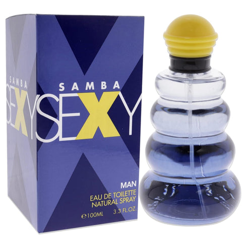 Perfumers Workshop Samba Sexy By Perfumers Workshop For Men. Eau De Toilette Spray 3.3-Ounces...