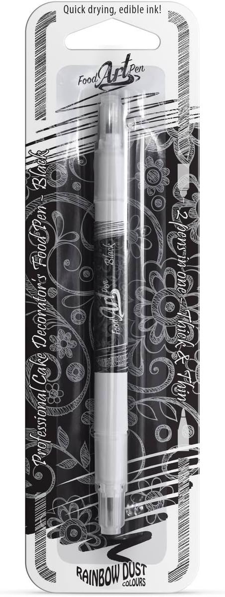 Wedding Acrylics Black Edible Food Pen for Cake Decorating...