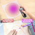 Circle Stencils for Drawing,16 Pcs Plastic Large to Small Different Sizes Circle Templates for Painting,Spraying on Wall Wood-Reusable...
