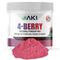 AKI 4-Berry Blend - Blueberry, Raspberry, Strawberry & Blackberry Blend Superfood (5.29oz/150g) - Rich in Vitamin C & Superior Quality Ingredients...