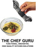 1/8, 1/4, 1/2 tsp, 1 tsp, 1/2, 1 Tbls, 18/10 (304) Stainless Steel/Black...