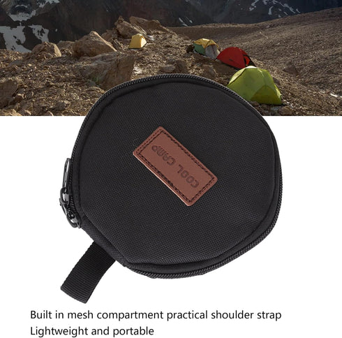 Yosoo Cast Iron Skillet Bag, Large Capacity Portable Dutch Oven Bag Portable Camping Cookware Storage Bag for Cast Iron Camping Cookware Accessori...