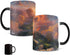Morphing Mugs Thomas Kinkade - The Cross - One 11 oz Color Changing Heat Sensitive Ceramic Mug – Image Revealed When HOT Liquid Is Added!...