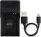 SLB-07A USB Charger for Samsung PL150, PL151, ST45, ST50, ST500, ST550, ST560, ST600, TL100, TL210, TL220, TL225, TL90 Camera and More...