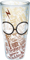 Tervis Made in USA Double Walled Harry Potter - Glasses and Scar Insulated Tumbler Cup Keeps Drinks Cold & Hot, 24oz - No Lid, Clear...
