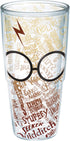 Tervis Made in USA Double Walled Harry Potter - Glasses and Scar Insulated Tumbler Cup Keeps Drinks Cold & Hot, 24oz - No Lid, Clear...