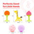 Silicone Teething Toys for Babies 0-6 Months - 6-12 Months -Soft Teethers for Baby Soothing and Calming Sensory Teether Toys 5 Pack...