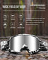 Dirt Bike Goggles Motorcycle Gear ATV Riding Motocross Dirtbike 4-Wheeler Goggles Accessories Ski Goggles Fit Over The Glasses UV400 Protection Du...
